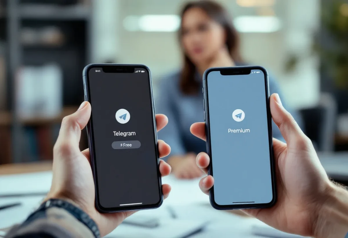 Telegram Web Gratuit vs Premium : Quelle Version Choisir pour Optimiser Votre Expérience ?