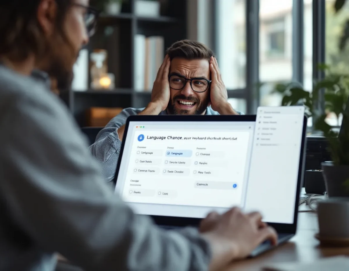 Libérez-vous des changements de langue intempestifs : Le guide ultime pour désactiver le raccourci clavier