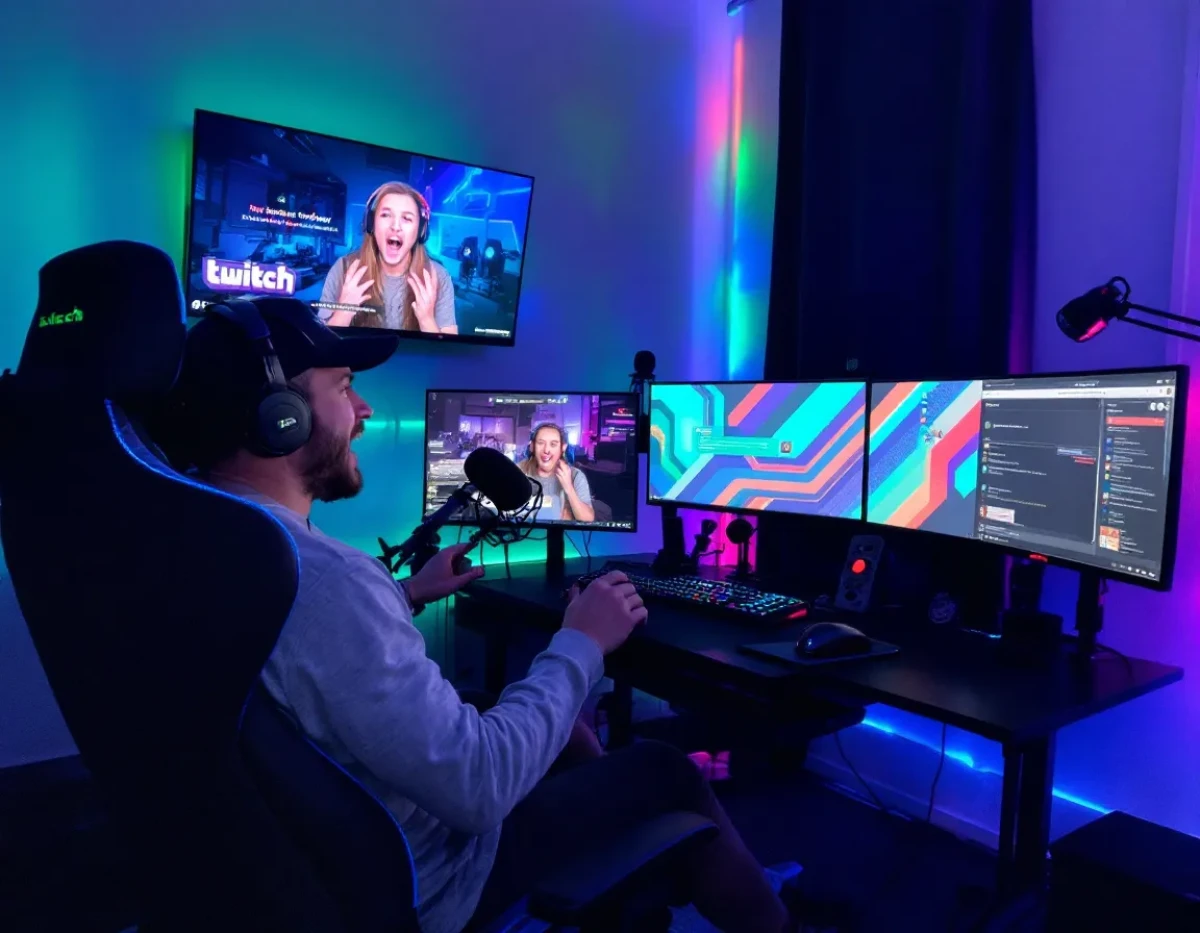 L'ère des streamers gaming : comment Twitch redessine l'influence numérique