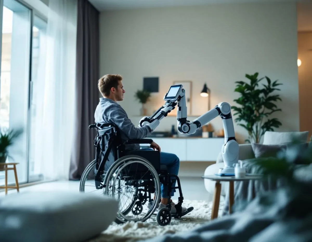 La haute technologie comme vecteur d'émancipation pour les personnes en situation de handicap