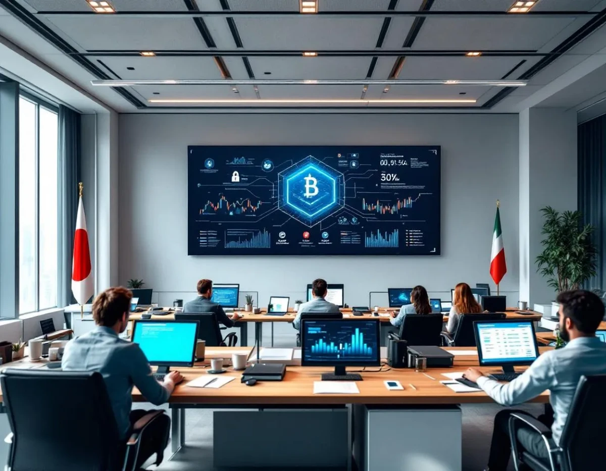 La technologie blockchain au service de la transformation numérique de l'État