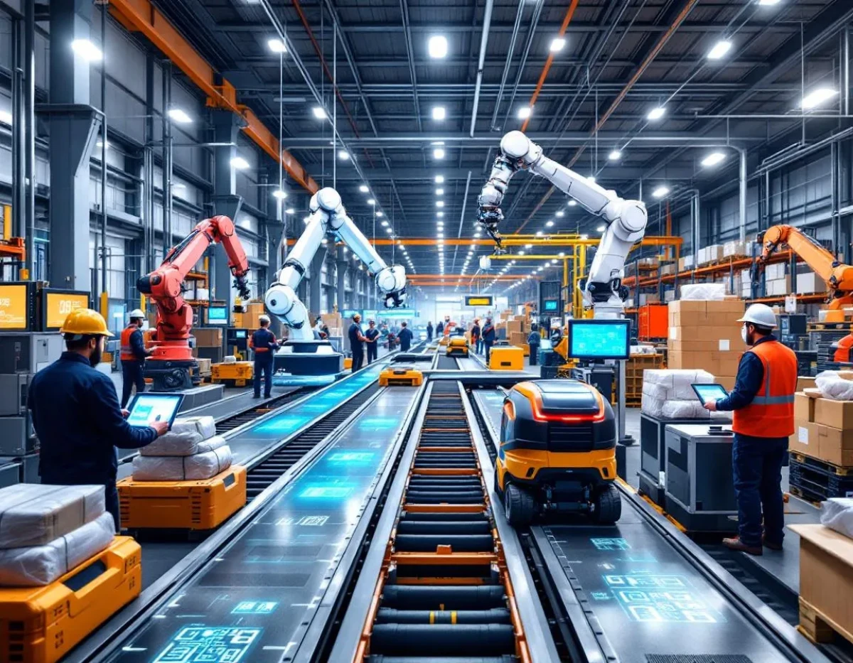 La transformation numérique des chaînes d'approvisionnement : quand l'intelligence rencontre la logistique