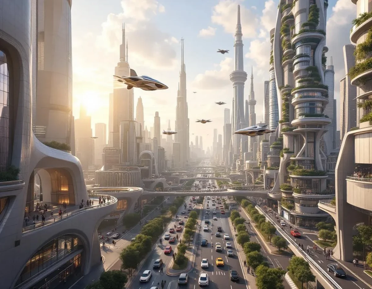 L'envol urbain : Quand les véhicules volants redessinent nos métropoles