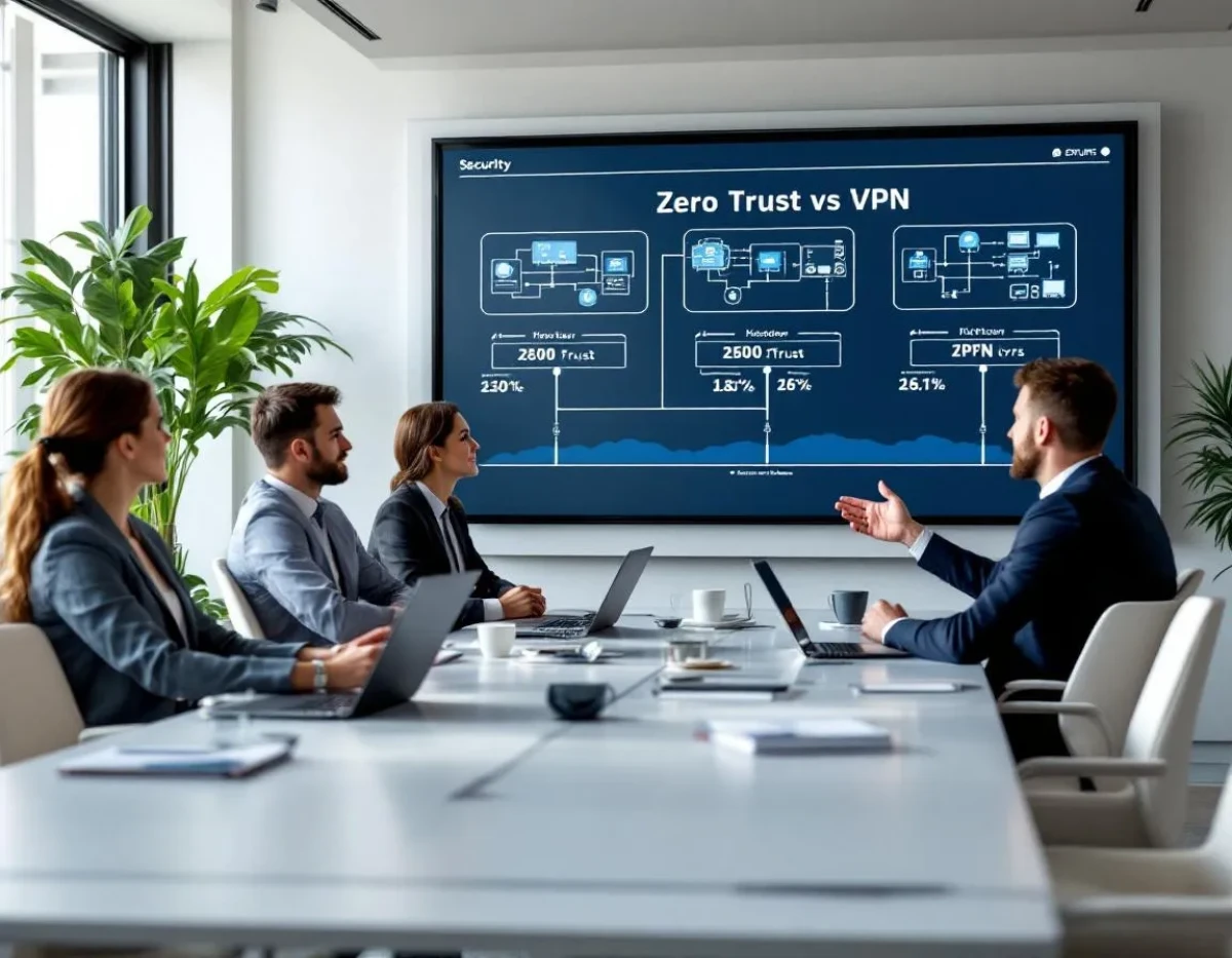 Zero Trust vs VPN : Analyse approfondie des architectures de sécurité moderne