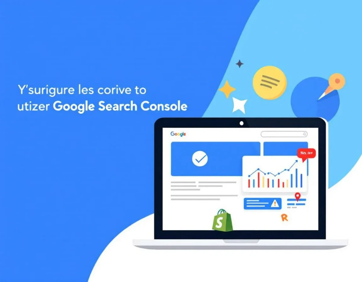Utiliser Google Search Console pour corriger les problèmes SEO Shopify