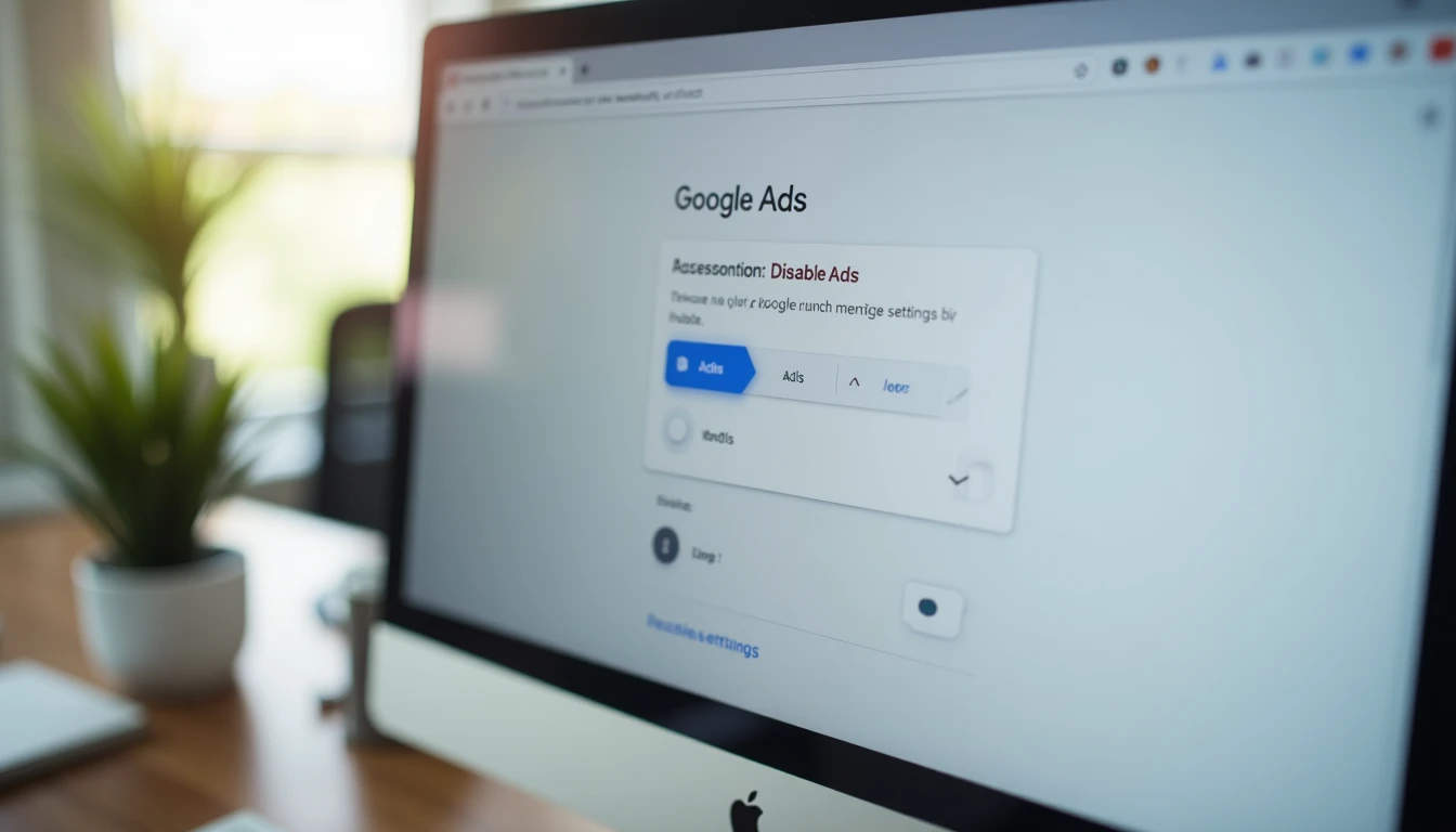 Comment google ads settings désactiver en 3 étapes simples