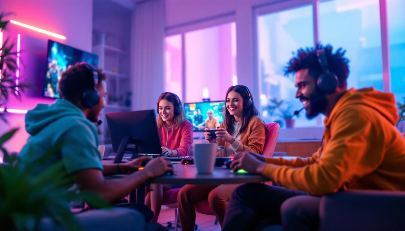 GameZzone : la plateforme qui révolutionne le gaming en ligne