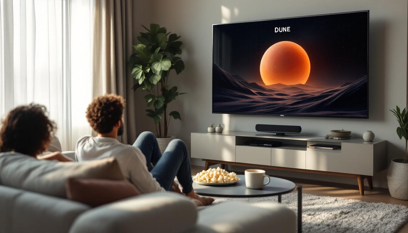 Distribution de Dune : où regarder les films en streaming