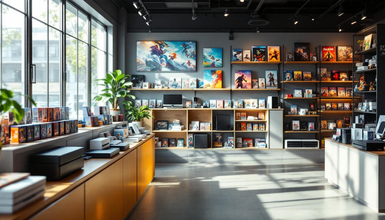 Jeux vidéo boutique : où acheter vos jeux au meilleur prix