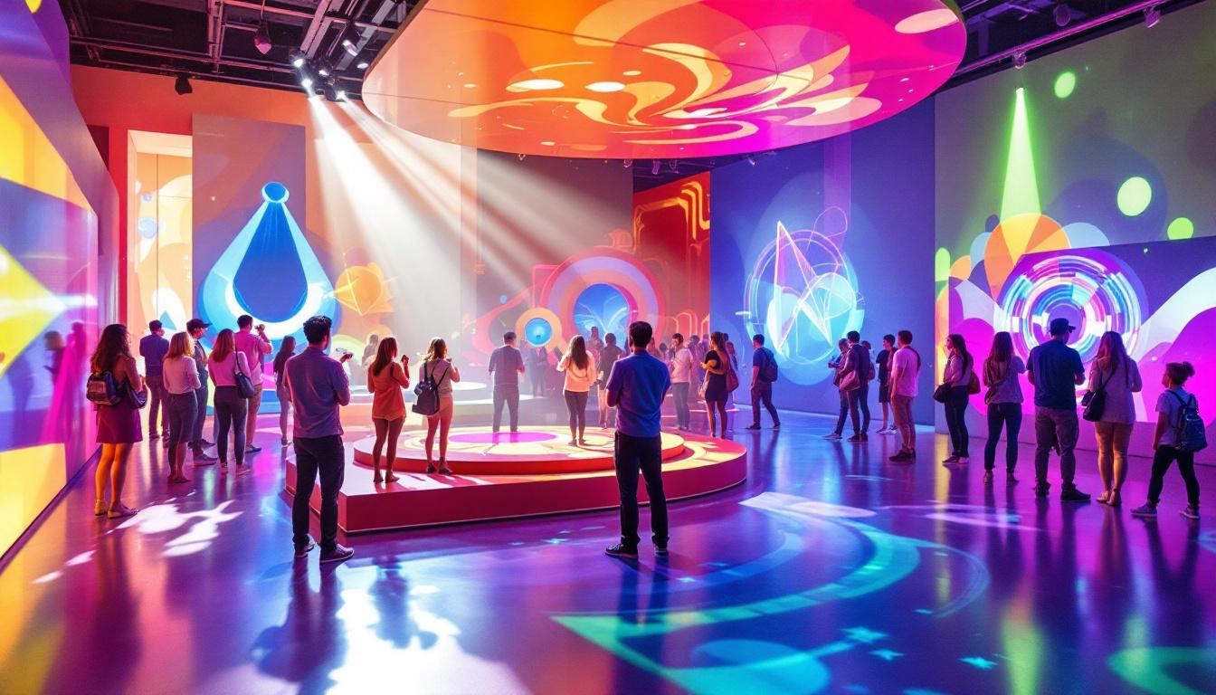 Comment le musée de l'illusion utilise l'IA pour ses expositions