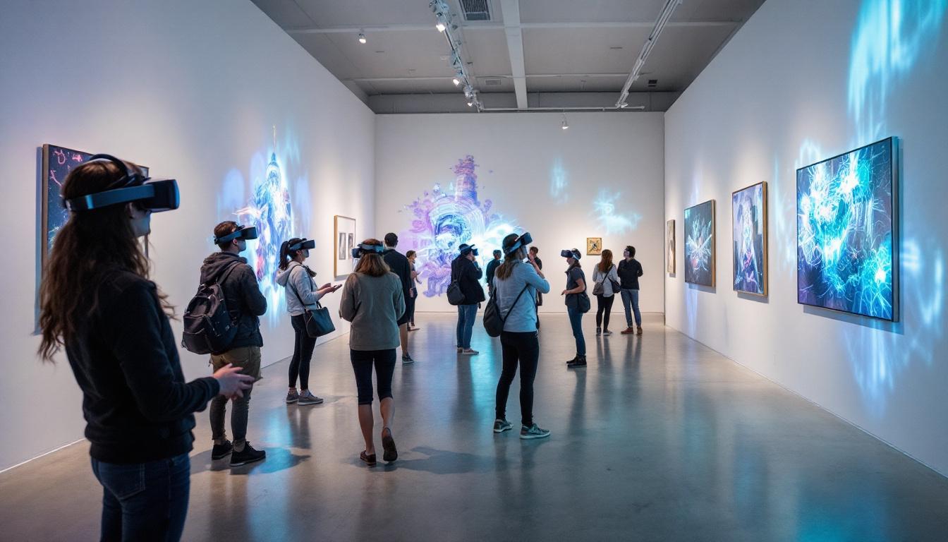 Musée de l'illusion : expérience virtuelle en réalité augmentée