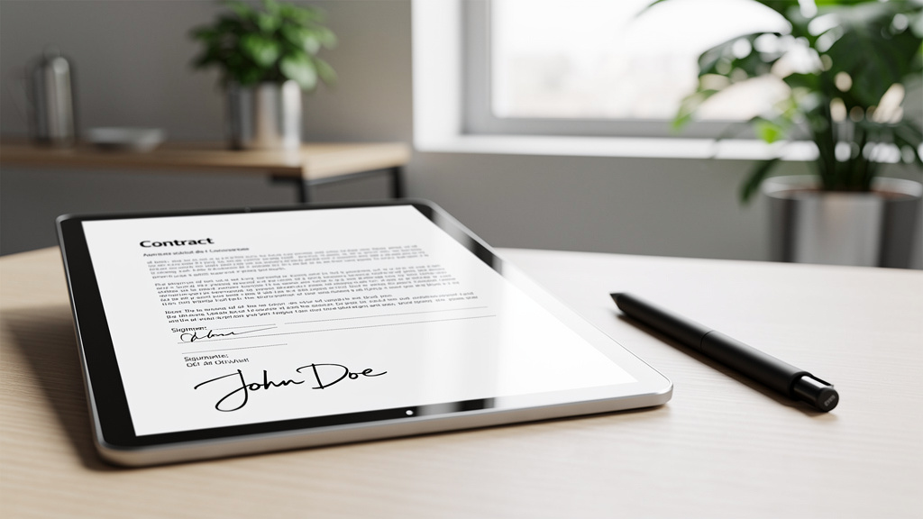 Insérer signature pdf : comparatif des meilleures solutions
