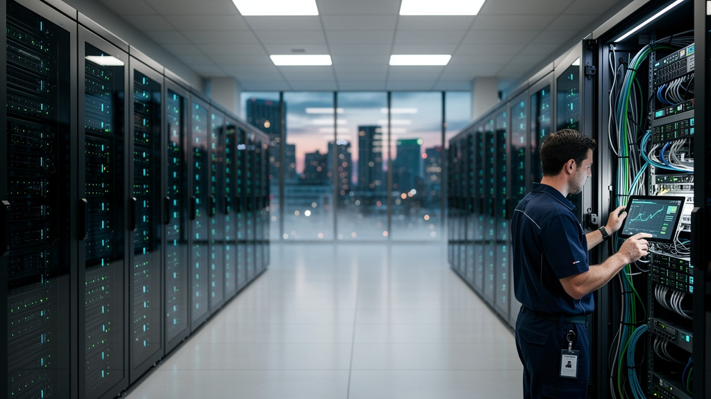 Cout energetique des data centers : chiffres et solutions