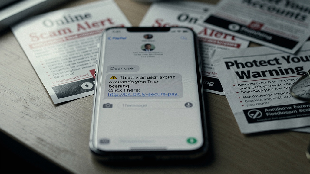 Arnaque PayPal SMS : 7 signes pour éviter le piège