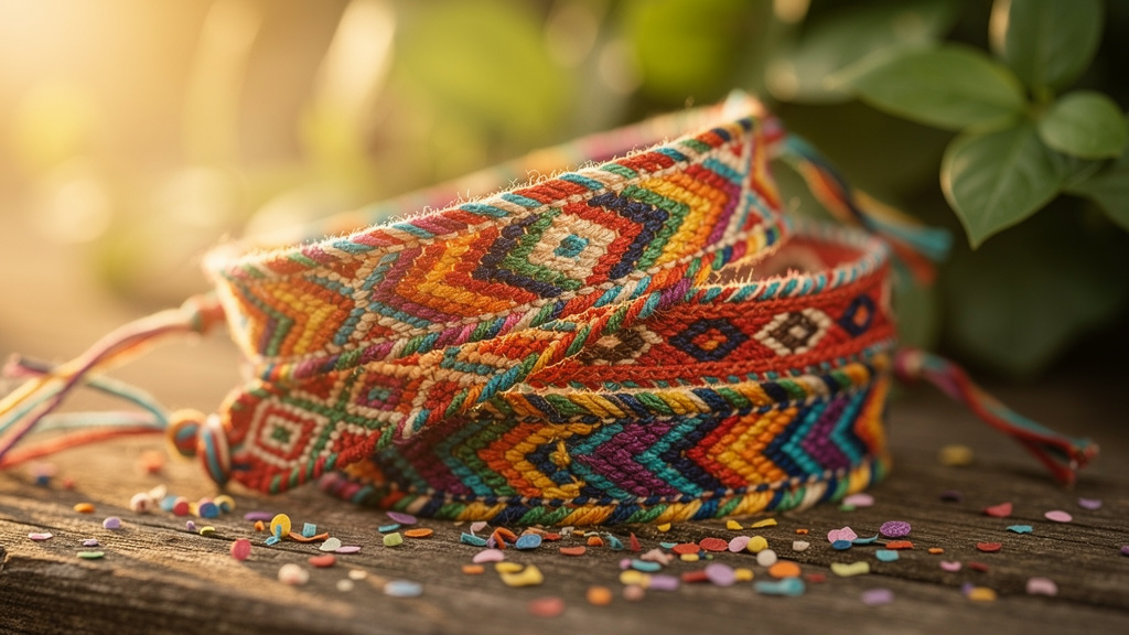 Bracelet de festival en tissu – pourquoi choisir des bracelets textiles durables ?