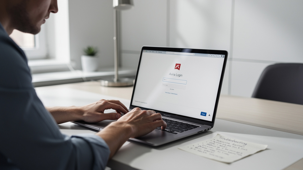 Problèmes de connexion Avira mon compte : que faire