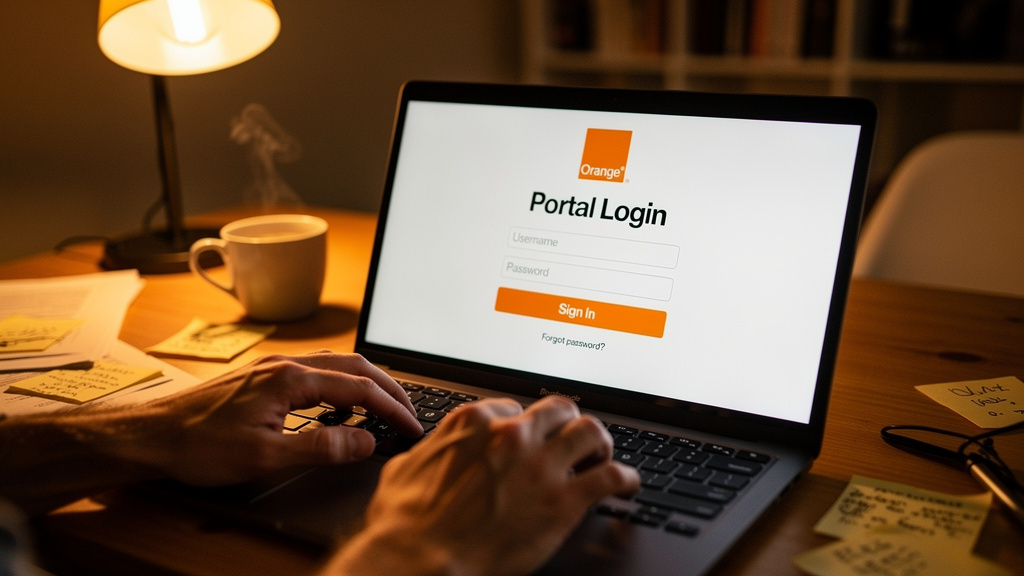Problèmes de connexion au portail Orange : solutions rapides
