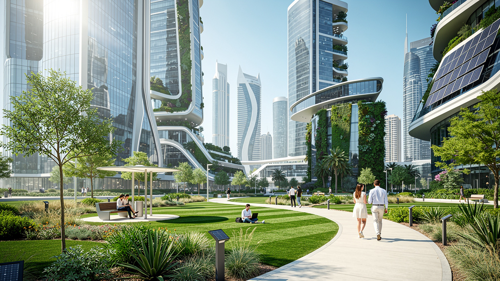 Silicon Dubai : immobilier et développement durable