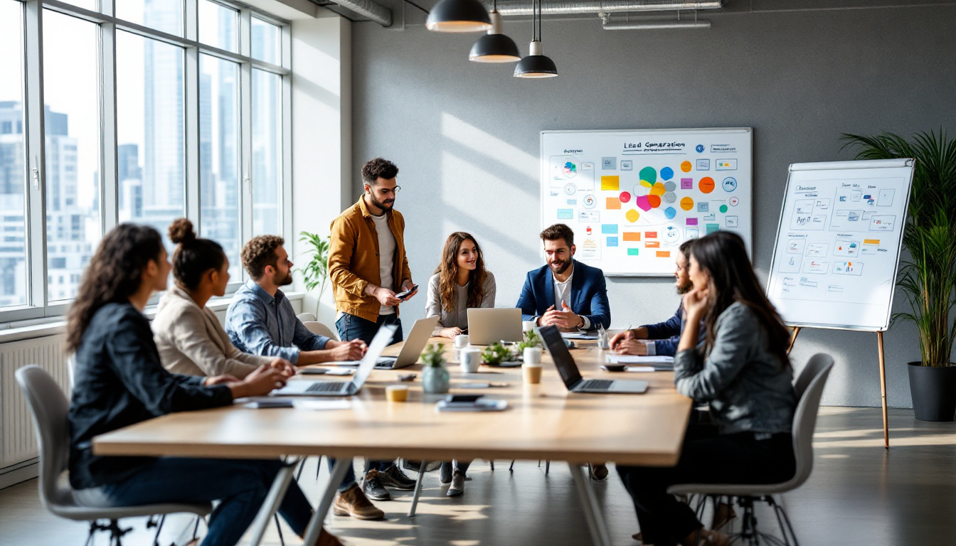 BtoB : 7 stratégies digitales qui génèrent des leads